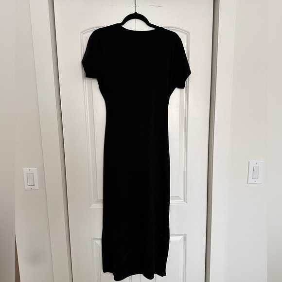 Monk & Lou Jenna Dress, black size L - Picture 3 of 3